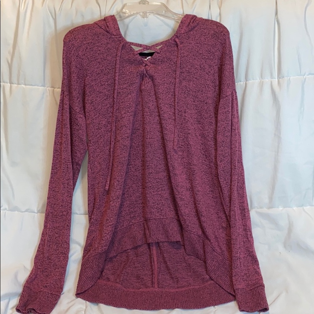 Deep Pink Maurices Sweater